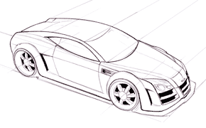 How to draw cars fast and easy. Click here
